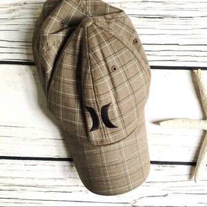 Hurley Accessories - Hurley • Logo Flex Fit Cap Plaid Print Hurley Accessories - Hurley • Logo Flex Fit Cap Plaid Print